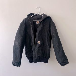 Carhartt Washed Duck Insulated Active Jacket, Medium